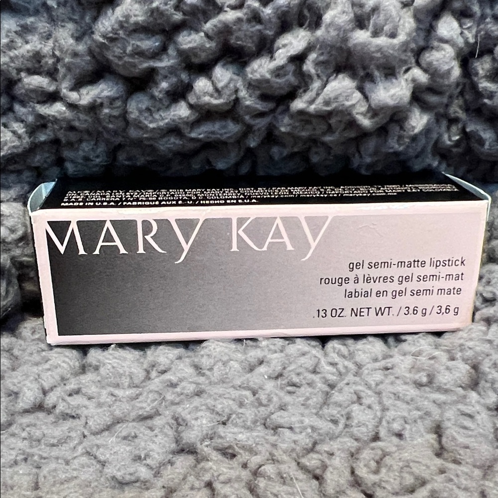 Mary Kay Gel Semi-Matte Lipstick - Elegant Black